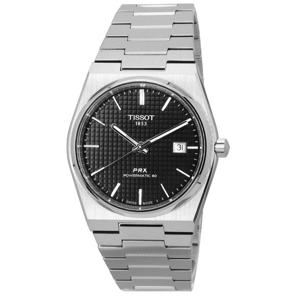Tissot PRX T-Classic Powermatic 80 Black Dial